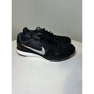 Nike In Season Trainer 7 Black White Running Shoes Womens Size 9.5 Men 8